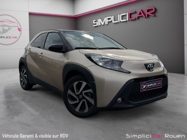 Toyota aygo x my23 1.0 vvt-i 72 design / garantie 12 mois occasion simplicicar rouen simplicicar simplicibike france
