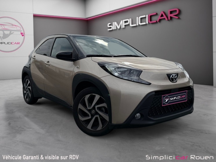 Toyota aygo x my23 1.0 vvt-i 72 design / garantie 12 mois occasion simplicicar rouen simplicicar simplicibike france