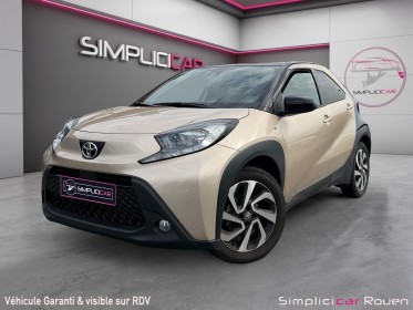 Toyota aygo x my23 1.0 vvt-i 72 design / garantie 12 mois occasion simplicicar rouen simplicicar simplicibike france
