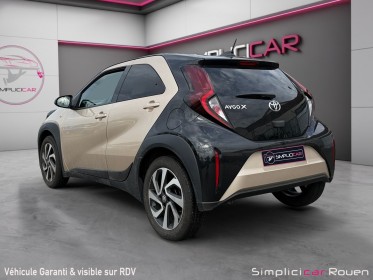 Toyota aygo x my23 1.0 vvt-i 72 design / garantie 12 mois occasion simplicicar rouen simplicicar simplicibike france