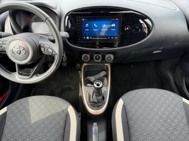 Toyota aygo x my23 1.0 vvt-i 72 design / garantie 12 mois occasion simplicicar rouen simplicicar simplicibike france