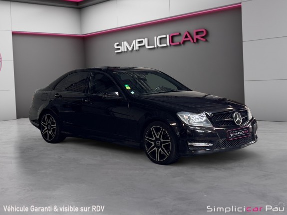 Mercedes classe c 350 cdi blueefficiency elégance a occasion simplicicar pau simplicicar simplicibike france