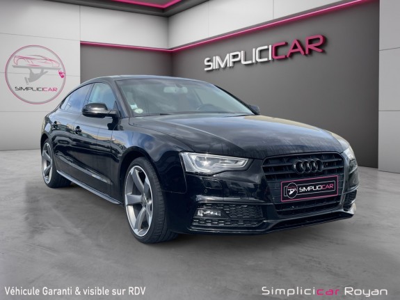Audi a5 s line ambition luxe 2.0 tdi 190cv multitronic garantie 12 mois occasion simplicicar royan simplicicar simplicibike...