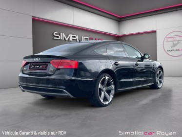 Audi a5 s line ambition luxe 2.0 tdi 190cv multitronic garantie 12 mois occasion simplicicar royan simplicicar simplicibike...
