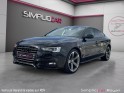 Audi a5 s line ambition luxe 2.0 tdi 190cv multitronic garantie 12 mois occasion simplicicar royan simplicicar simplicibike...