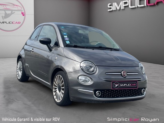 Fiat 500 serie 4 0.9 85 ch twinair ss dualogic club boite auto garantie 12 mois occasion simplicicar royan simplicicar...