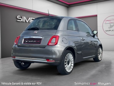 Fiat 500 serie 4 0.9 85 ch twinair ss dualogic club boite auto garantie 12 mois occasion simplicicar royan simplicicar...