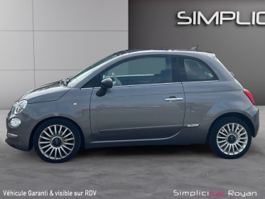 Fiat 500 serie 4 0.9 85 ch twinair ss dualogic club boite auto garantie 12 mois occasion simplicicar royan simplicicar...