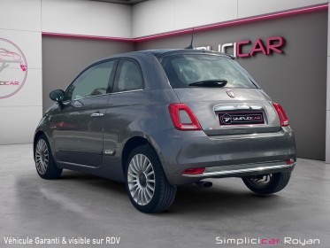 Fiat 500 serie 4 0.9 85 ch twinair ss dualogic club boite auto garantie 12 mois occasion simplicicar royan simplicicar...