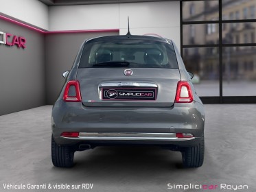 Fiat 500 serie 4 0.9 85 ch twinair ss dualogic club boite auto garantie 12 mois occasion simplicicar royan simplicicar...
