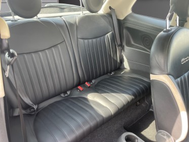 Fiat 500 serie 4 0.9 85 ch twinair ss dualogic club boite auto garantie 12 mois occasion simplicicar royan simplicicar...