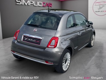Fiat 500 serie 4 0.9 85 ch twinair ss dualogic club boite auto garantie 12 mois occasion simplicicar royan simplicicar...