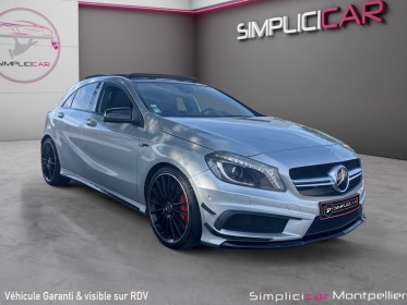 Mercedes classe a 45 amg edition 1 4-matic speedshift dct a ligne amg performance pack aero toit ouvrant garantie 12 mois...