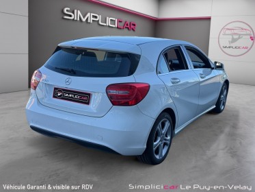 Mercedes classe a 180 blueefficiency inspiration occasion simplicicar velay simplicicar simplicibike france