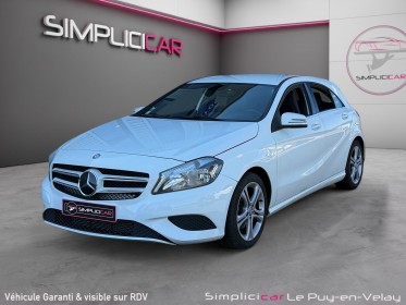 Mercedes classe a 180 blueefficiency inspiration occasion simplicicar velay simplicicar simplicibike france