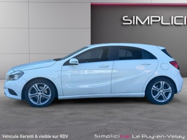 Mercedes classe a 180 blueefficiency inspiration occasion simplicicar velay simplicicar simplicibike france