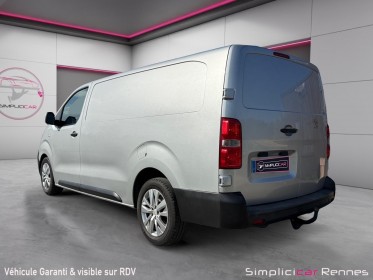 Peugeot expert fourgon gn tole long bluehdi 180 ss eat6 premium pack occasion simplicicar rennes simplicicar simplicibike...