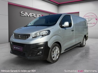 Peugeot expert fourgon gn tole long bluehdi 180 ss eat6 premium pack occasion simplicicar rennes simplicicar simplicibike...