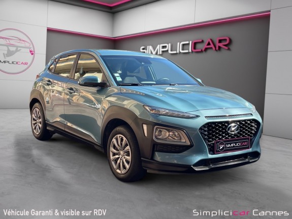 Hyundai kona 1.0 t-gdi 120 intuitive occasion cannes (06) simplicicar simplicibike france