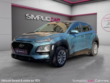 Hyundai kona 1.0 t-gdi 120 intuitive occasion cannes (06) simplicicar simplicibike france