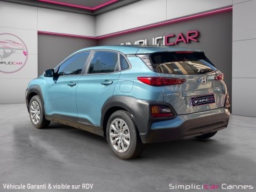 Hyundai kona 1.0 t-gdi 120 intuitive occasion cannes (06) simplicicar simplicibike france