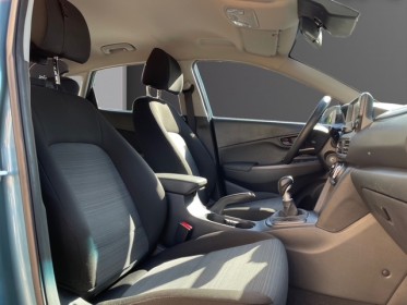 Hyundai kona 1.0 t-gdi 120 intuitive occasion cannes (06) simplicicar simplicibike france