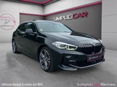 Bmw serie 1 f40 118d 150 ch bva8 m sport - toit ouvrant - caméra recul - lumière ambiance occasion simplicicar rennes...