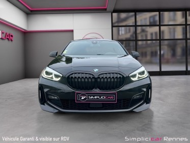 Bmw serie 1 f40 118d 150 ch bva8 m sport - toit ouvrant - caméra recul - lumière ambiance occasion simplicicar rennes...