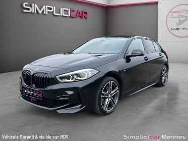 Bmw serie 1 f40 118d 150 ch bva8 m sport - toit ouvrant - caméra recul - lumière ambiance occasion simplicicar rennes...