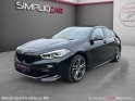 Bmw serie 1 f40 118d 150 ch bva8 m sport - toit ouvrant - caméra recul - lumière ambiance occasion simplicicar rennes...