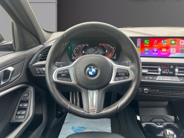 Bmw serie 1 f40 118d 150 ch bva8 m sport - toit ouvrant - caméra recul - lumière ambiance occasion simplicicar rennes...