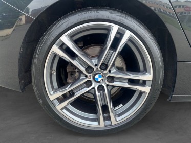 Bmw serie 1 f40 118d 150 ch bva8 m sport - toit ouvrant - caméra recul - lumière ambiance occasion simplicicar rennes...