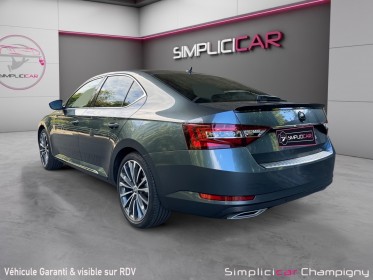 Skoda superb 1.4 tsi 150 dsg7 style - caméra de recul - cuir - sièges chauffants occasion champigny-sur-marne (94)...