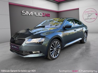 Skoda superb 1.4 tsi 150 dsg7 style - caméra de recul - cuir - sièges chauffants occasion champigny-sur-marne (94)...