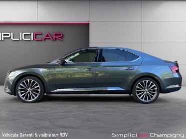 Skoda superb 1.4 tsi 150 dsg7 style - caméra de recul - cuir - sièges chauffants occasion champigny-sur-marne (94)...