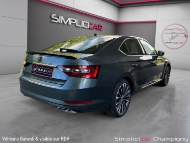 Skoda superb 1.4 tsi 150 dsg7 style - caméra de recul - cuir - sièges chauffants occasion champigny-sur-marne (94)...