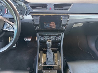 Skoda superb 1.4 tsi 150 dsg7 style - caméra de recul - cuir - sièges chauffants occasion champigny-sur-marne (94)...
