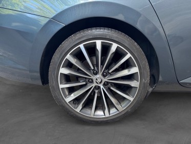 Skoda superb 1.4 tsi 150 dsg7 style - caméra de recul - cuir - sièges chauffants occasion champigny-sur-marne (94)...