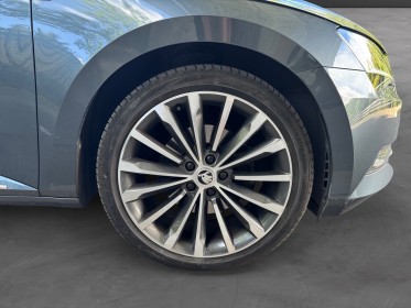 Skoda superb 1.4 tsi 150 dsg7 style - caméra de recul - cuir - sièges chauffants occasion champigny-sur-marne (94)...