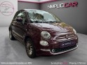 Fiat 500 my17 1.2 69 ch eco pack lounge occasion paris 17ème (75)(porte maillot) simplicicar simplicibike france
