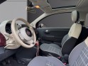 Fiat 500 my17 1.2 69 ch eco pack lounge occasion paris 17ème (75)(porte maillot) simplicicar simplicibike france