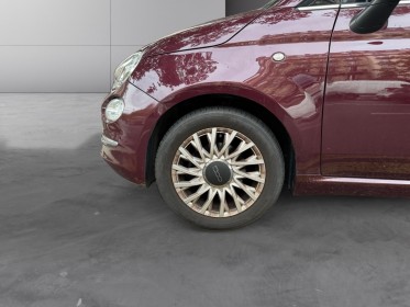 Fiat 500 my17 1.2 69 ch eco pack lounge occasion paris 17ème (75)(porte maillot) simplicicar simplicibike france