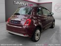 Fiat 500 my17 1.2 69 ch eco pack lounge occasion paris 17ème (75)(porte maillot) simplicicar simplicibike france