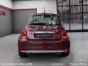 Fiat 500 my17 1.2 69 ch eco pack lounge occasion paris 17ème (75)(porte maillot) simplicicar simplicibike france