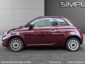 Fiat 500 my17 1.2 69 ch eco pack lounge occasion paris 17ème (75)(porte maillot) simplicicar simplicibike france
