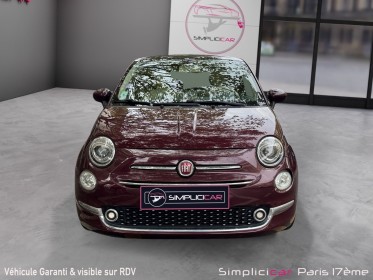 Fiat 500 my17 1.2 69 ch eco pack lounge occasion paris 17ème (75)(porte maillot) simplicicar simplicibike france