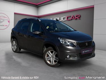 Peugeot 2008 bluehdi 100ch bvm5 signature caméra carplay garantie 12 mois occasion simplicicar marignane  simplicicar...