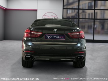 Bmw x6 g06 xdrive30d 265 ch bva8 lounge toit ouvrant garantie 12 mois occasion simplicicar saint-jean simplicicar...