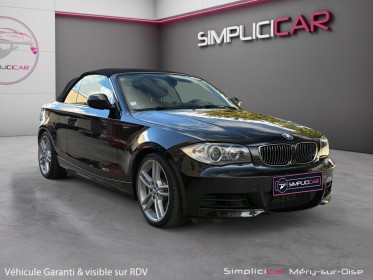 Bmw serie 1 cabriolet e88 135i 306 ch excellis a apple etat exceptionnel carplay android auto véhicule suivi garantie 12...