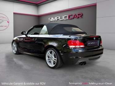 Bmw serie 1 cabriolet e88 135i 306 ch excellis a apple etat exceptionnel carplay android auto véhicule suivi garantie 12...